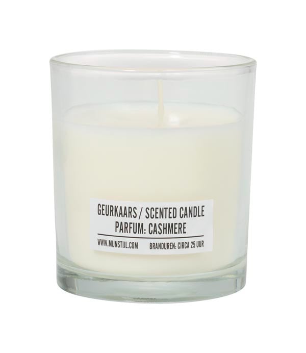 Mijn Stijl | Geurkaars in glas cashmere