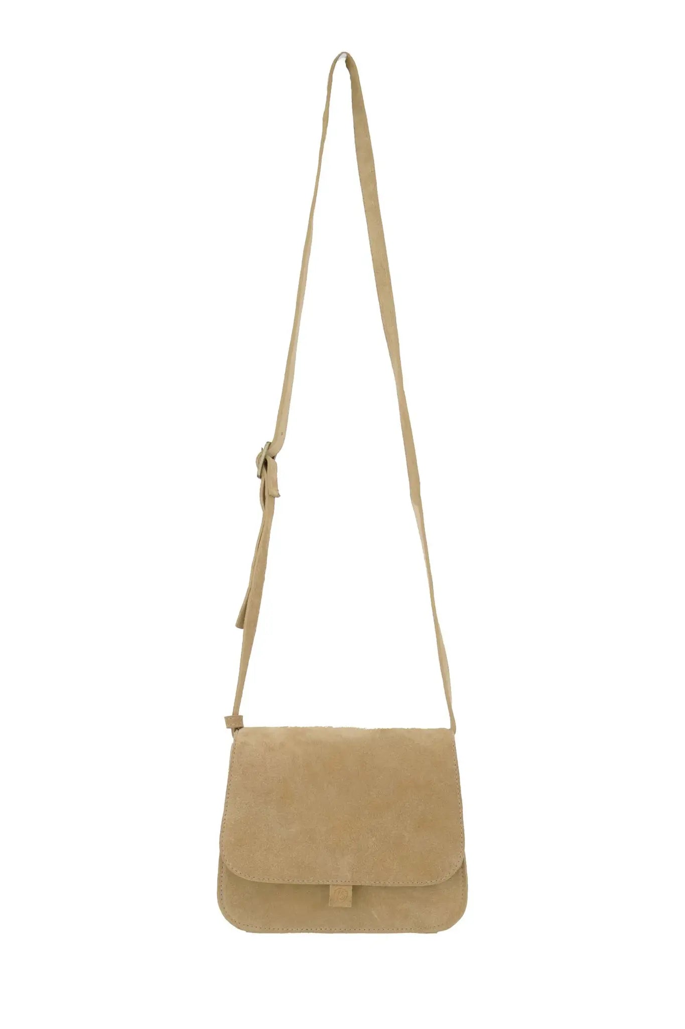 Zusss | Schoudertasje suede kit