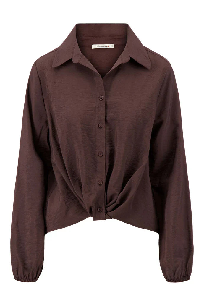 Zusss | Nep overslag blouse