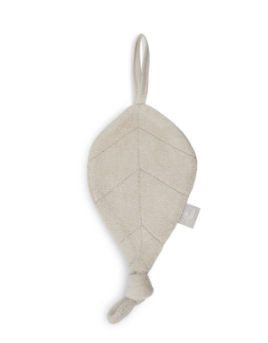Jollein | Speendoekje Leaf badstof nougat