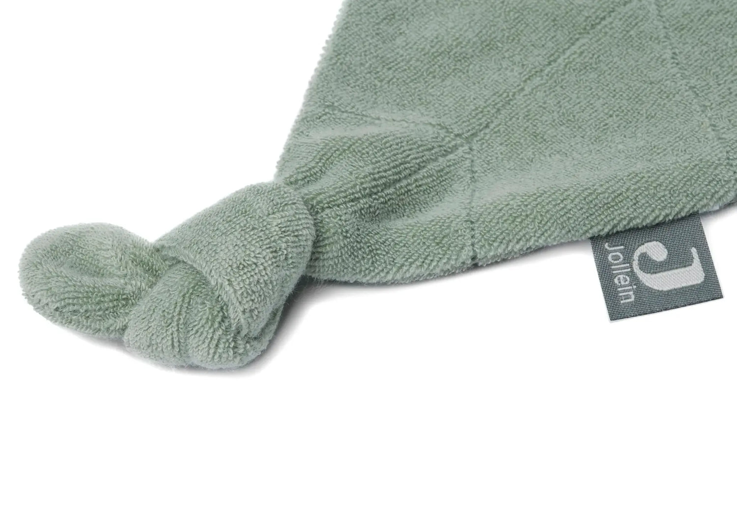 Jollein | Speendoekje Leafs badstof ash green