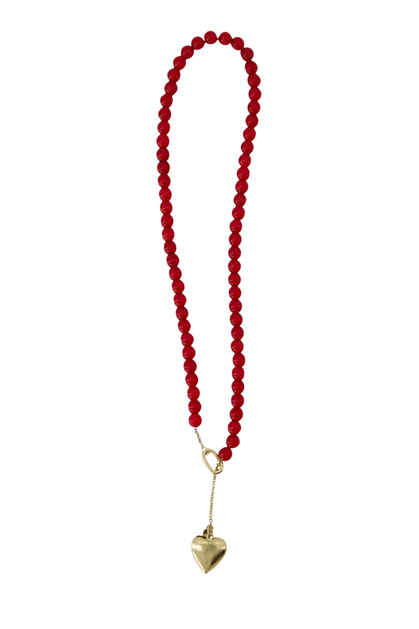 Zusss | Ketting van kralen met hart