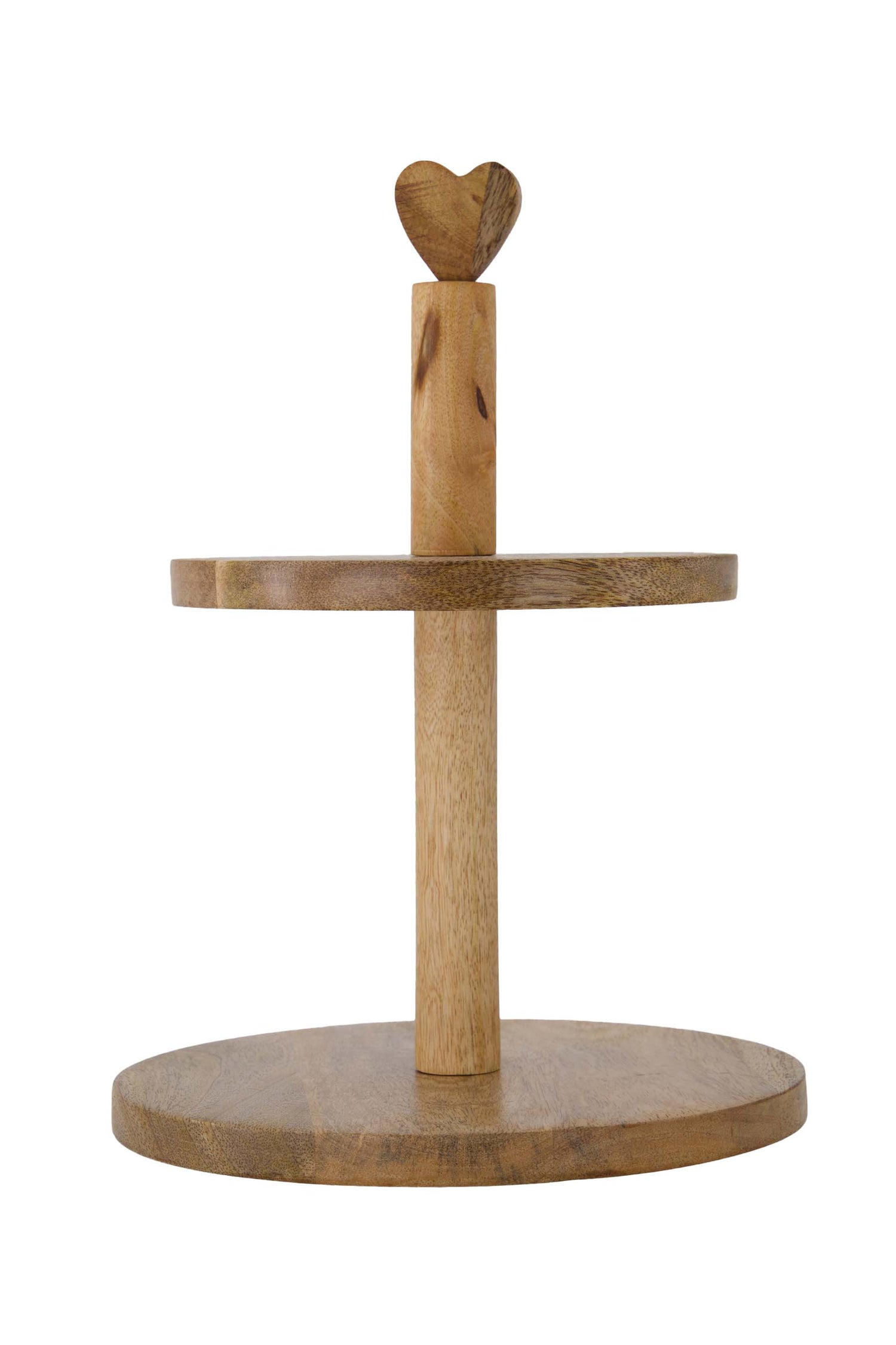 Zusss | Etagere hout hartje