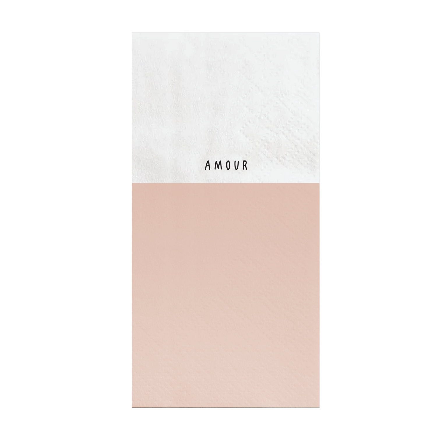 Zusss | Servetten amour wit/roze