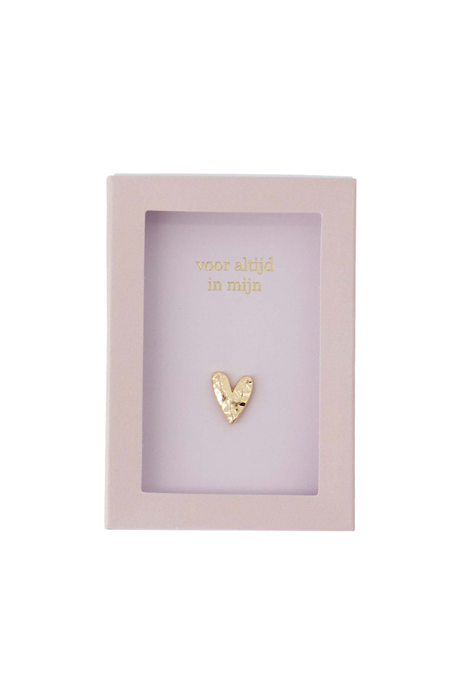 Zusss | Broche in doosje voor altijd in mijn hart