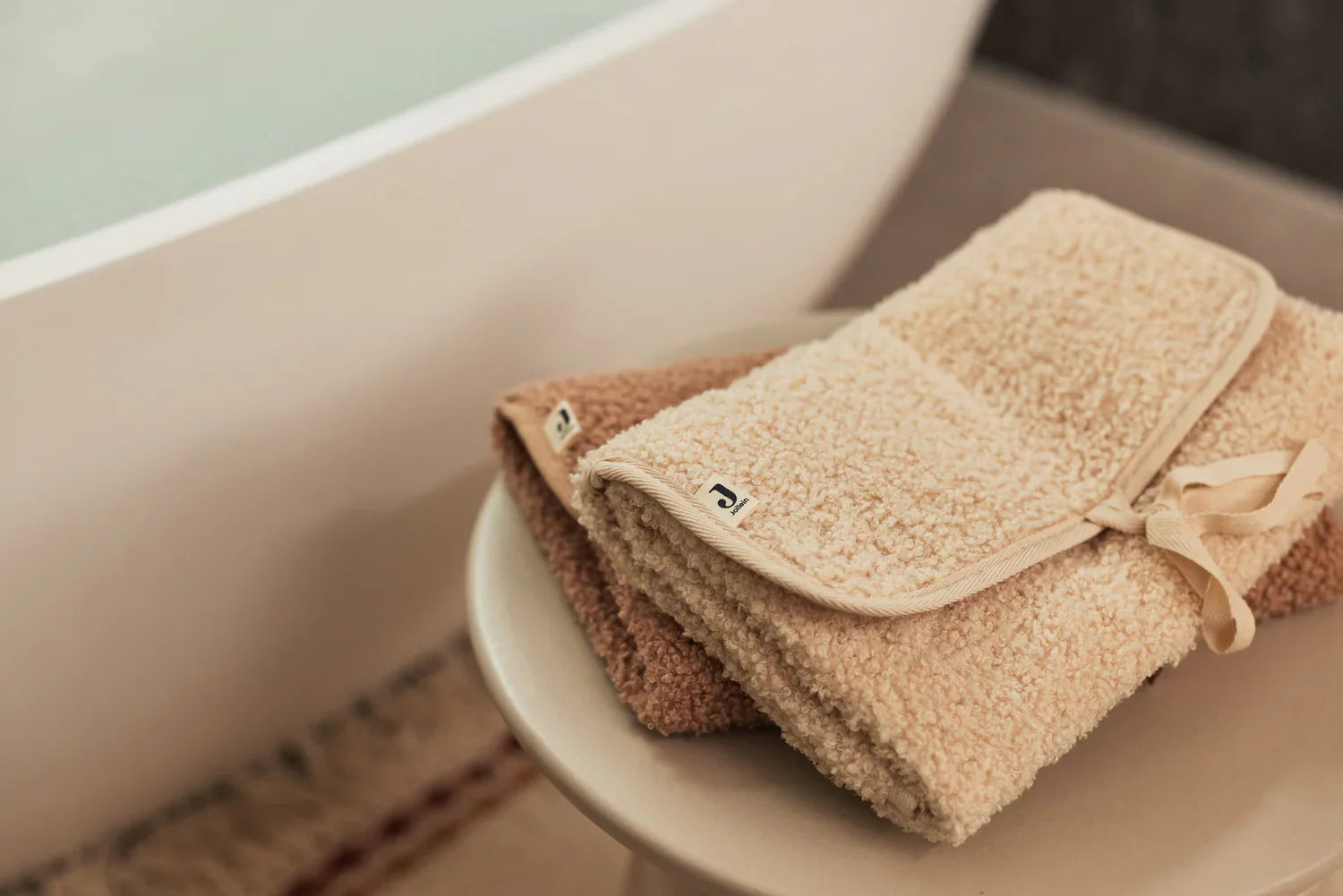 Jollein | Verschoningsmat boucle biscuit