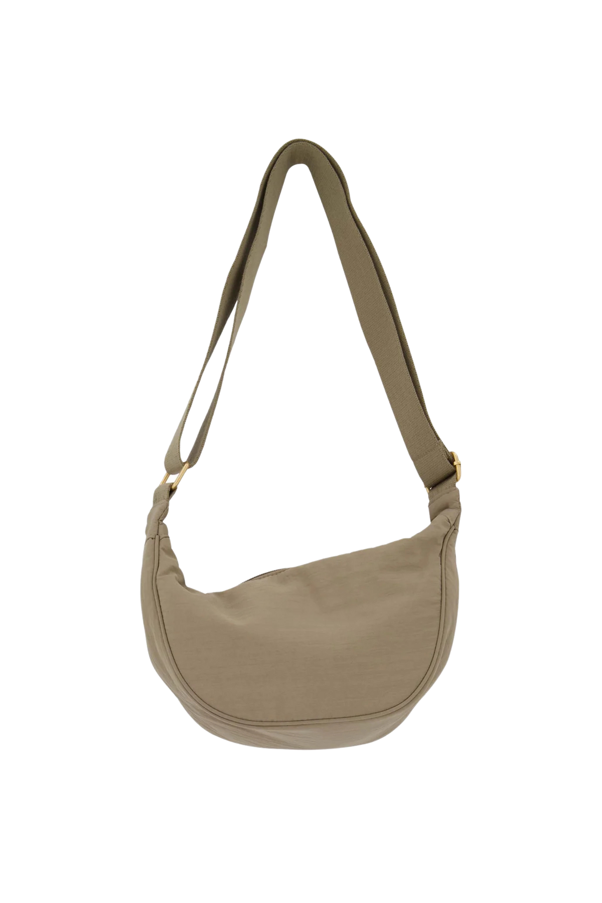 Zusss | Nylon fanny pack beige