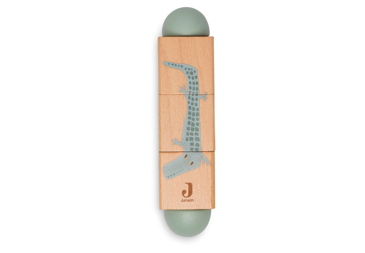 Jollein | Houten draaipuzzel jungle jambo