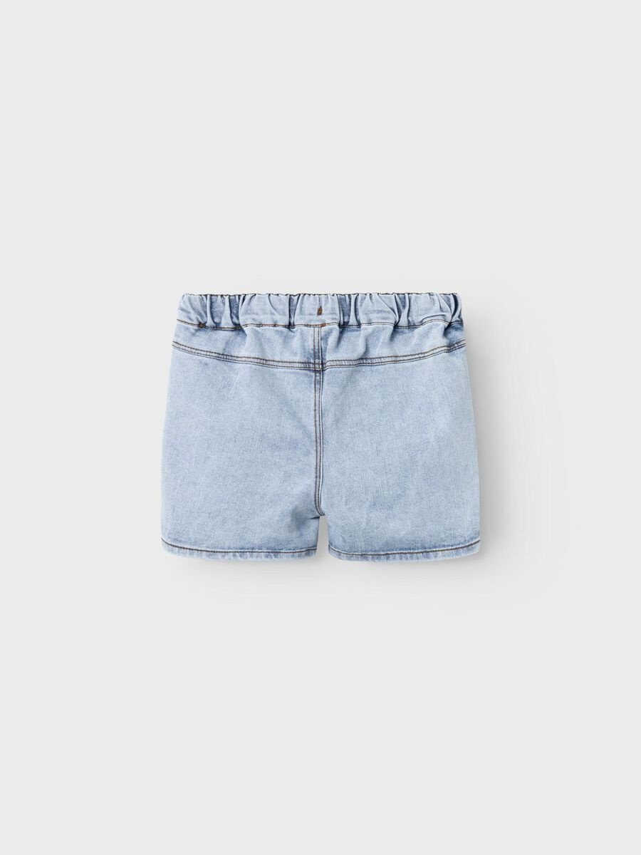 Lil Atelier | Denim short ben light blue