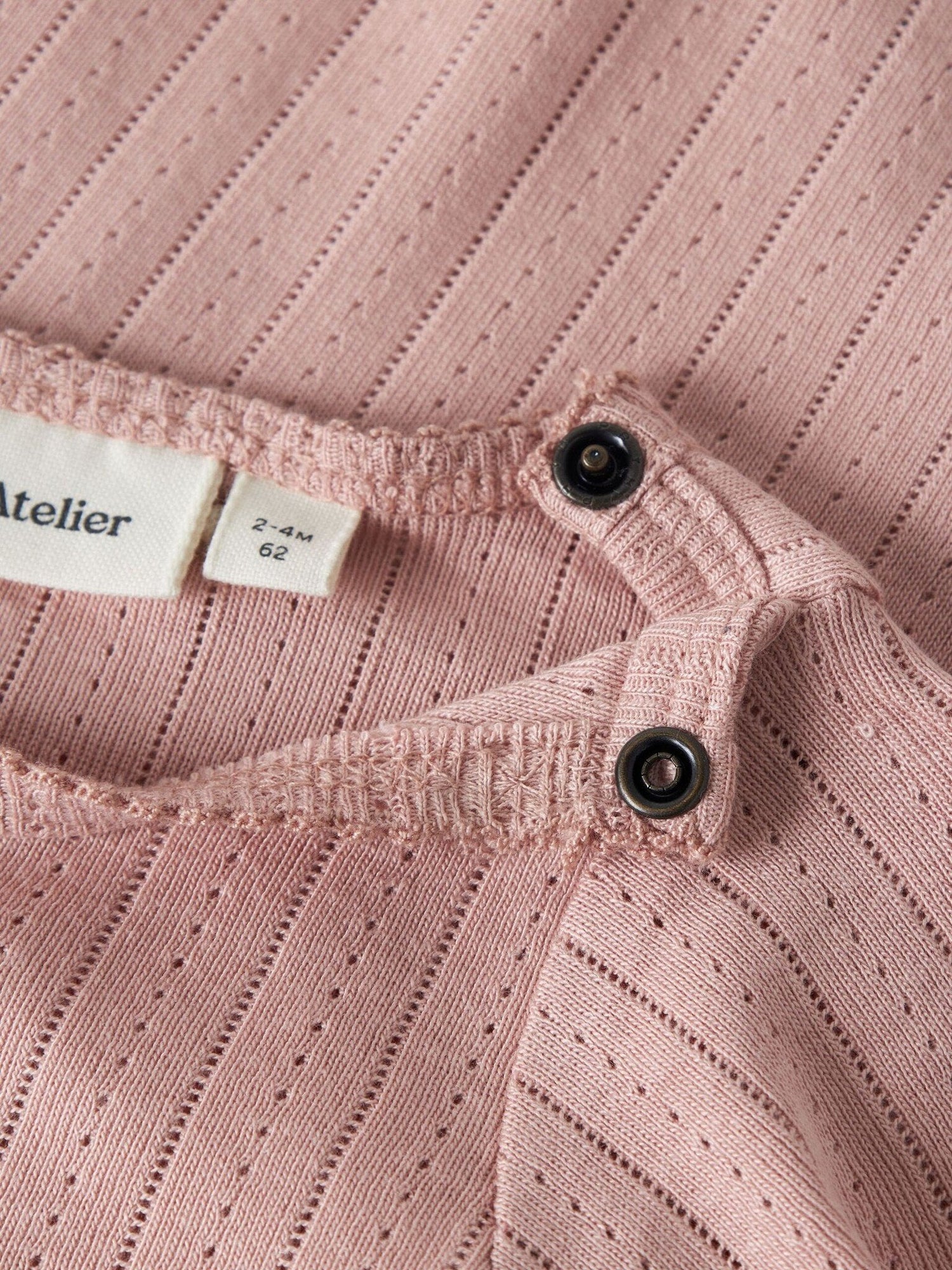 Lil Atelier | Romper Falina misty rose