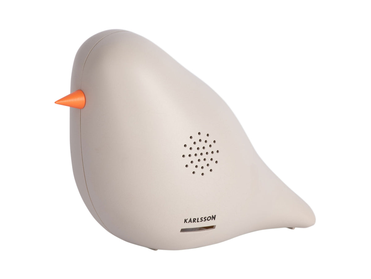 Karlsson | Soundbox bird warm grey