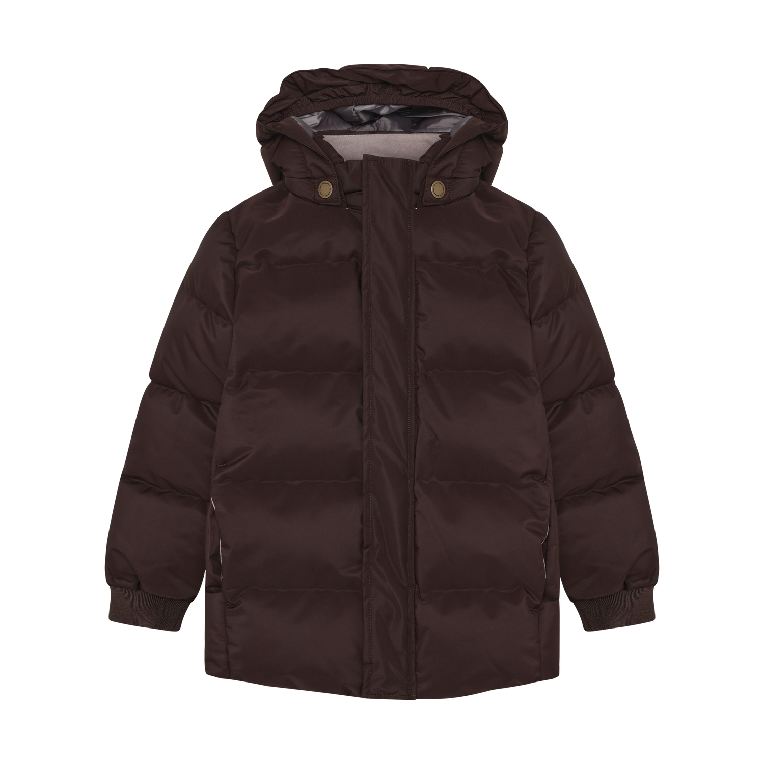 En Fant | Jacket Quilt, Solid Coffee Bean