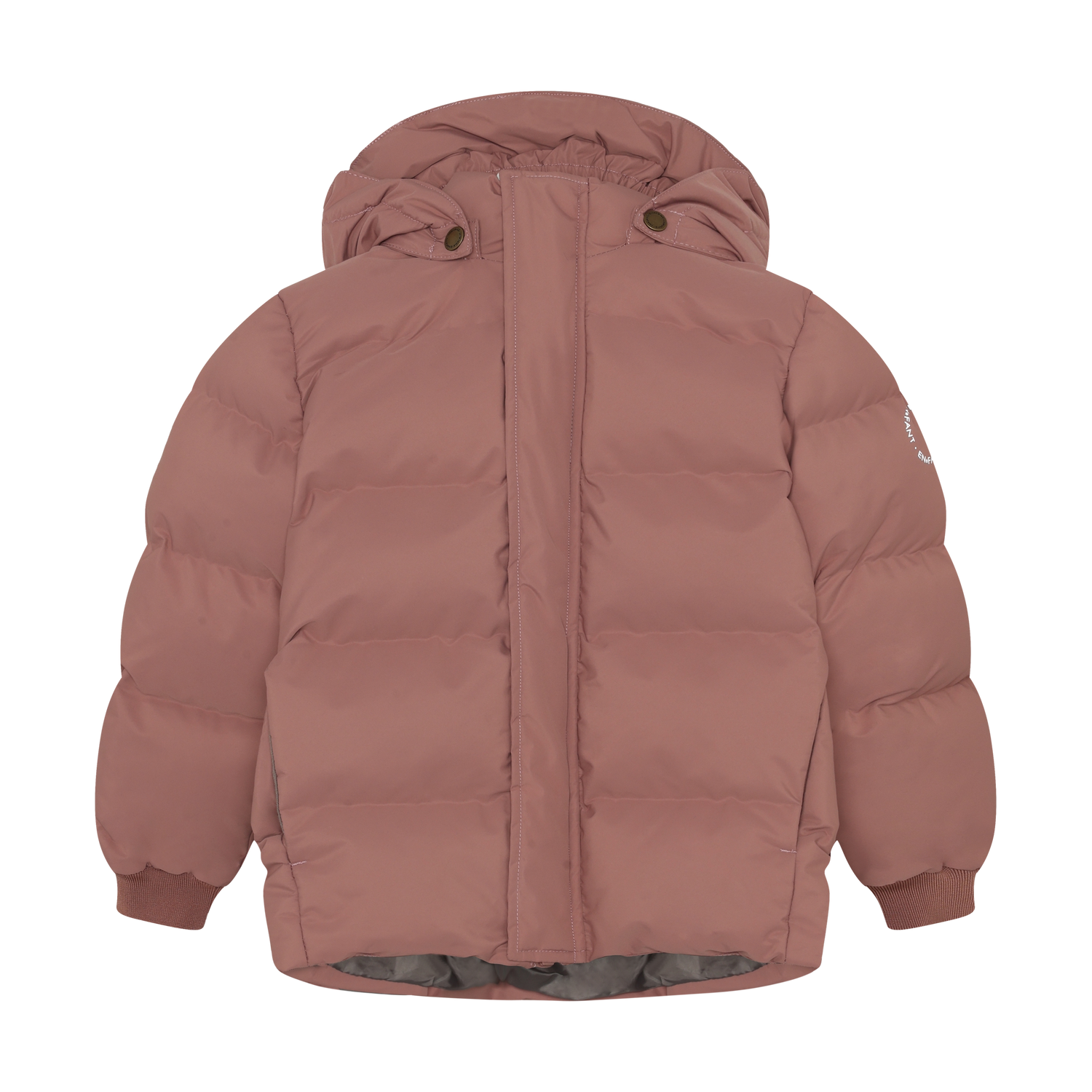 En Fant | Jacket Quilt, Solid Burlwood