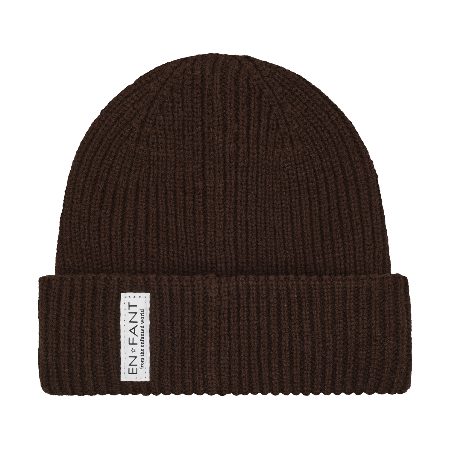 En Fant | Muts met voering Coffee Bean