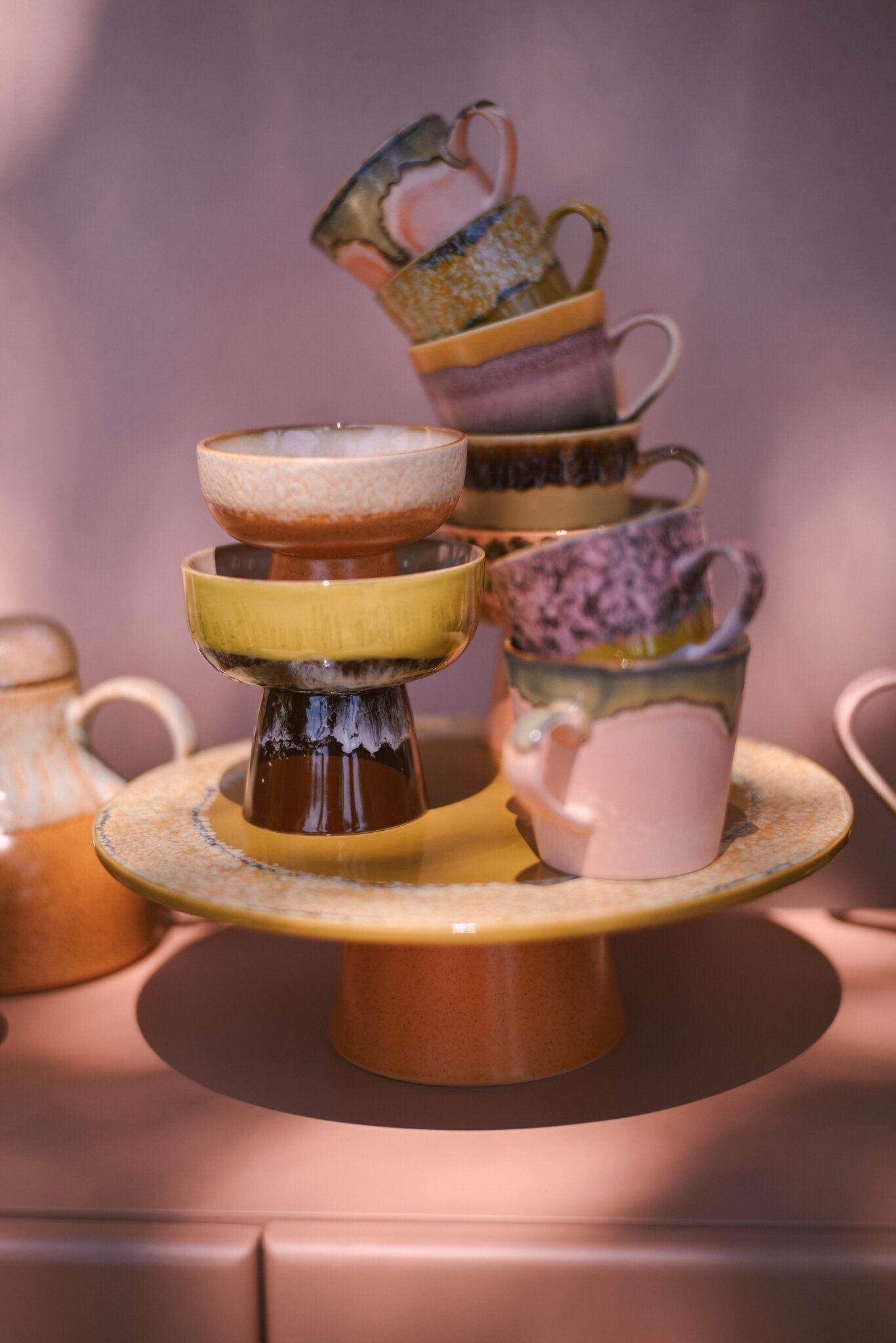 HK Living | 70's servies tapas bowl L Creek