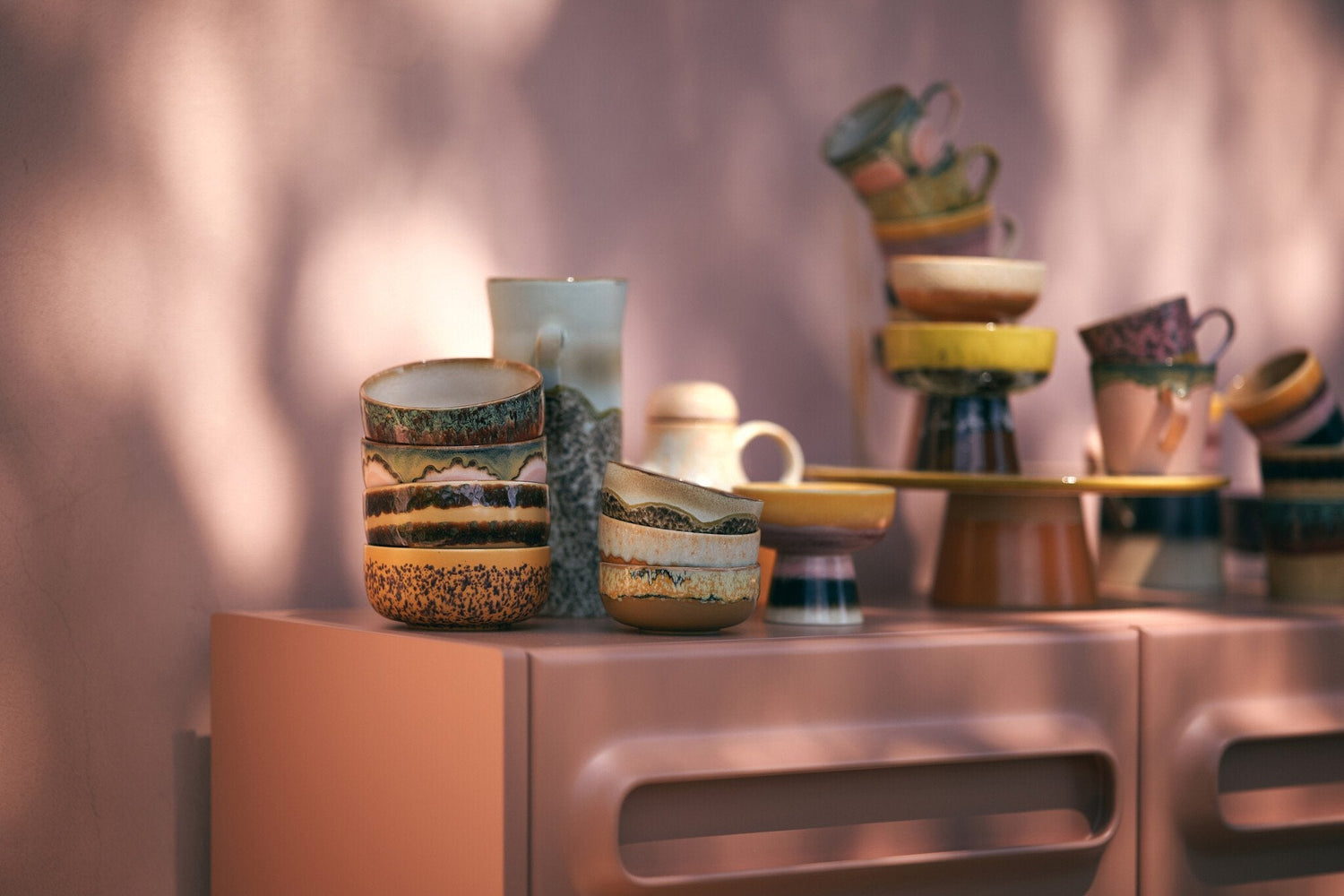 HK Living | 70's servies dessertkom Cliffs