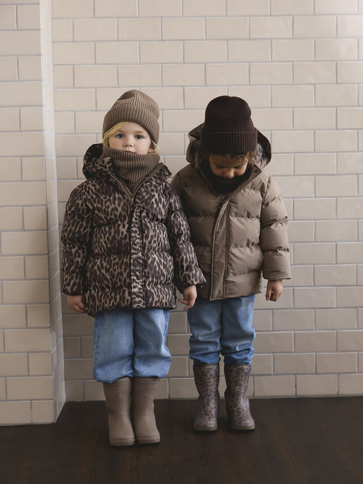En Fant | Nekwarmer Coffee Bean
