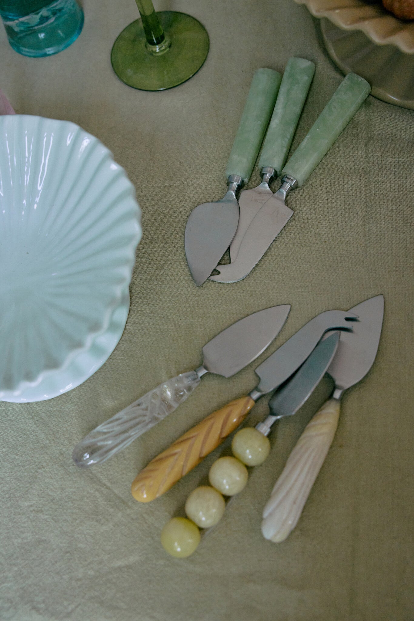 HK Living | Kaasmessen Sage set van 3