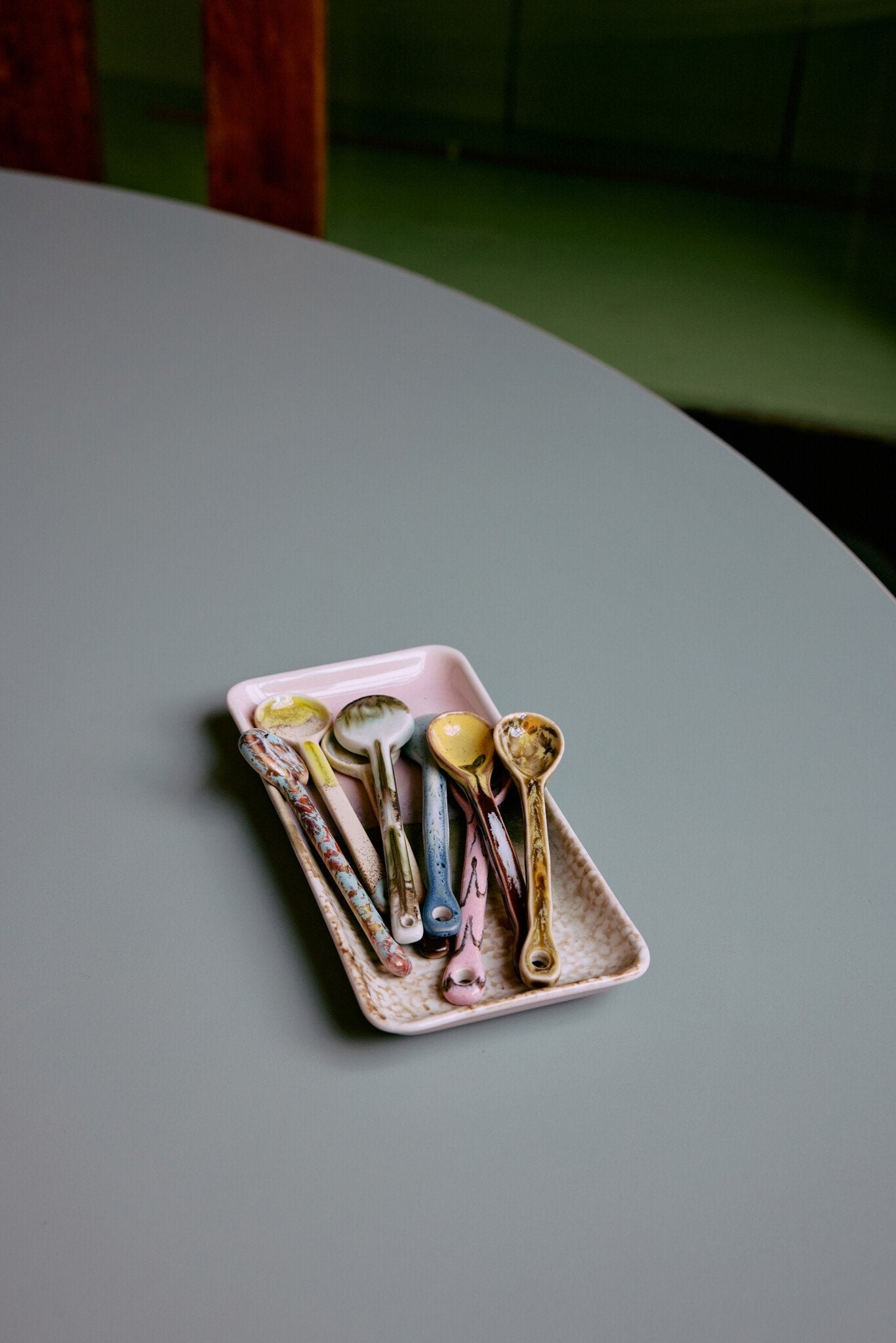HK Living | 70's servies lepeltjes M Sketch