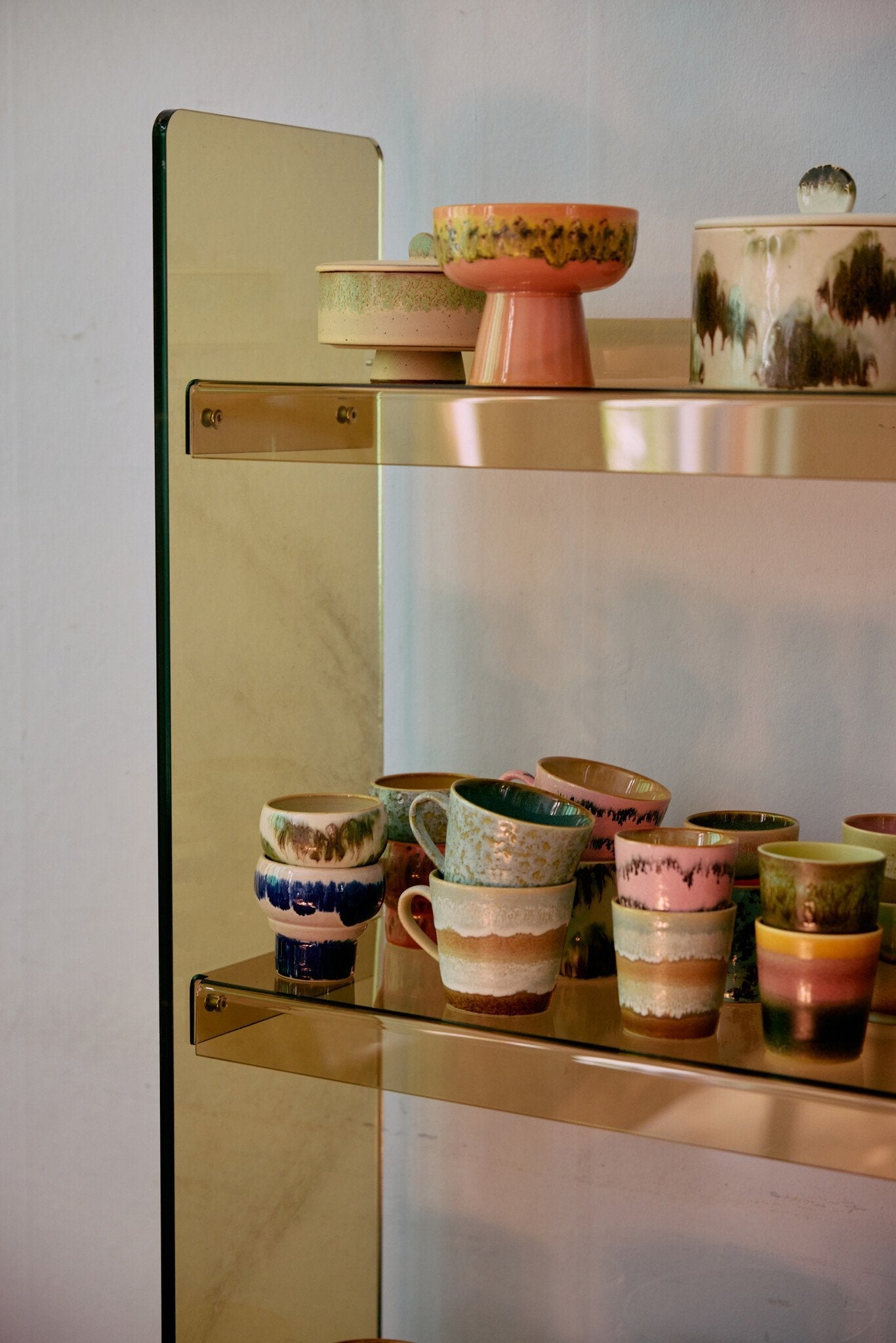 HK Living | 70's servies koffiekopje Bubble