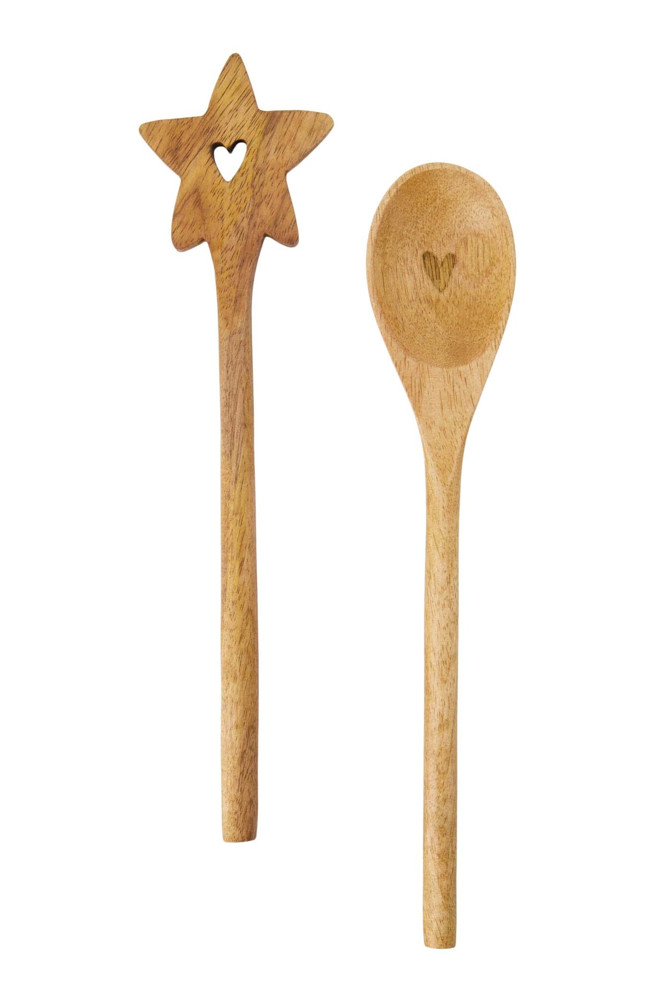 Zusss | Houten lepel met hartje