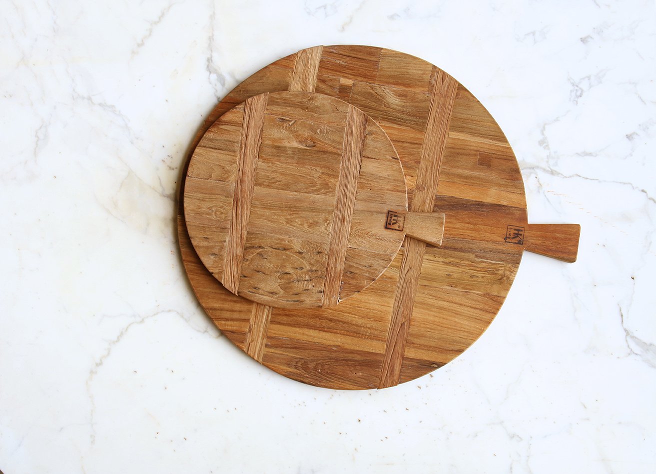 HK Living | Broodplank teak medium