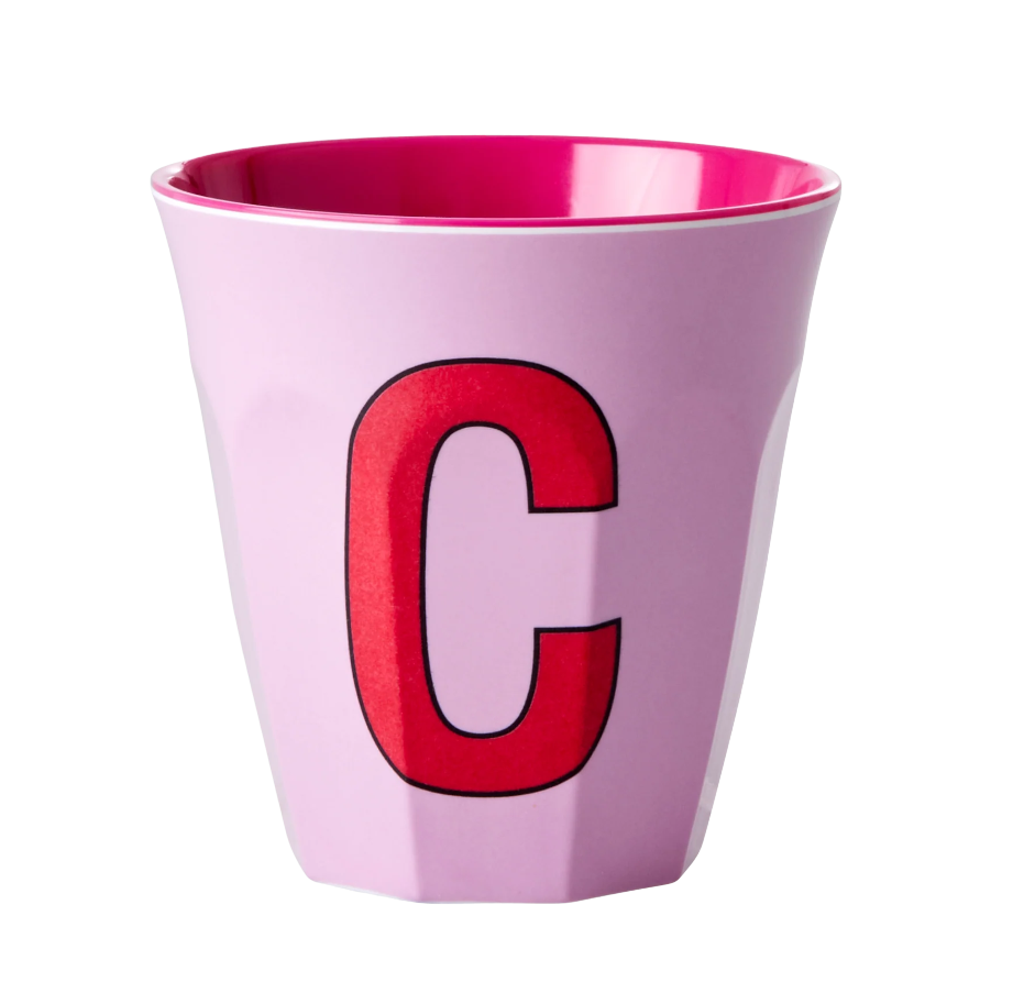 Rice | Mok melamine C roze
