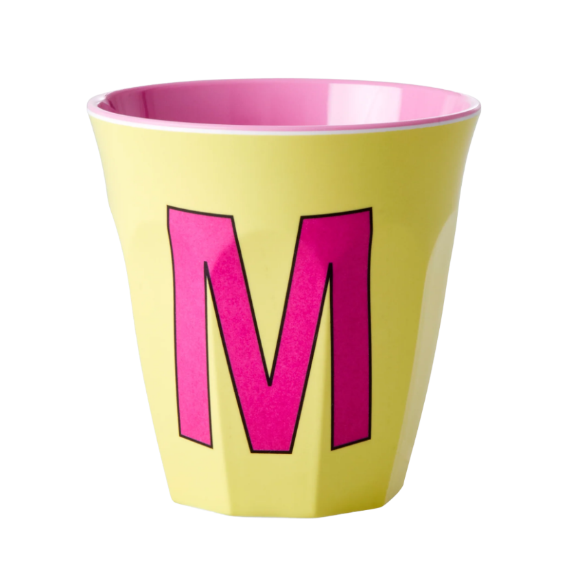 Rice | Mok melamine M geel