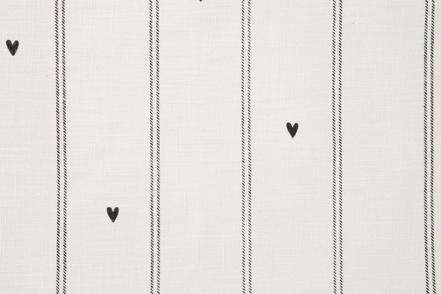 Zusss | Set van 2 placemats strepen / hartjes