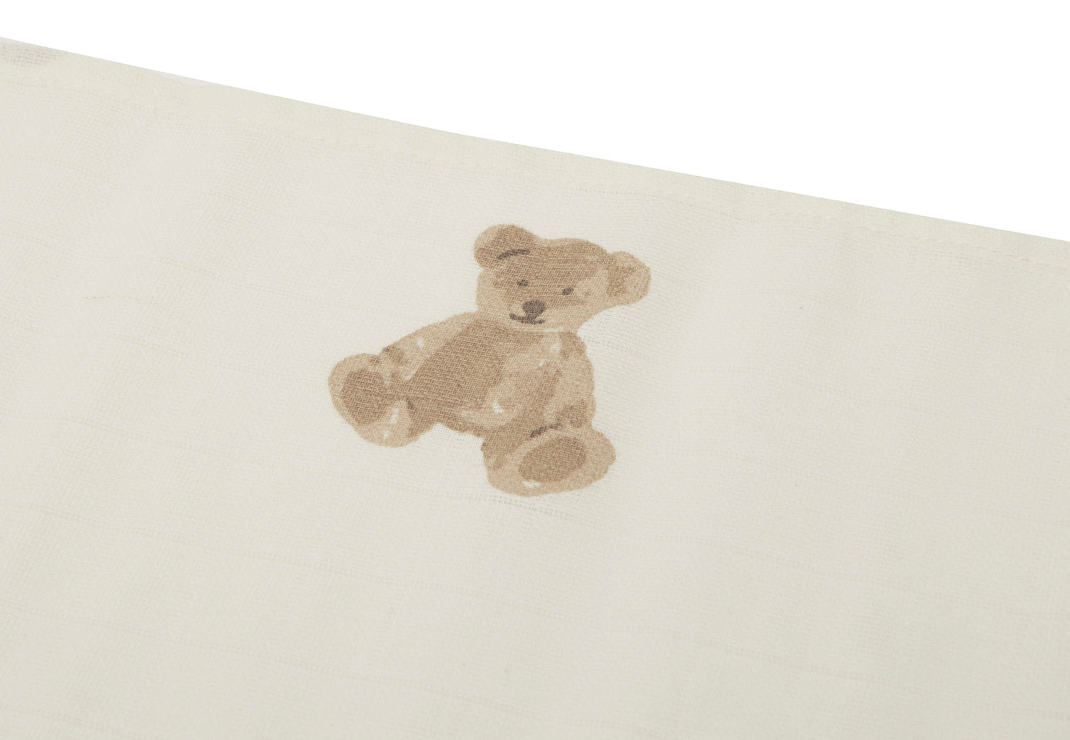 Jollein | Hydrofiele doek small teddy bear 70x70cm 3st.