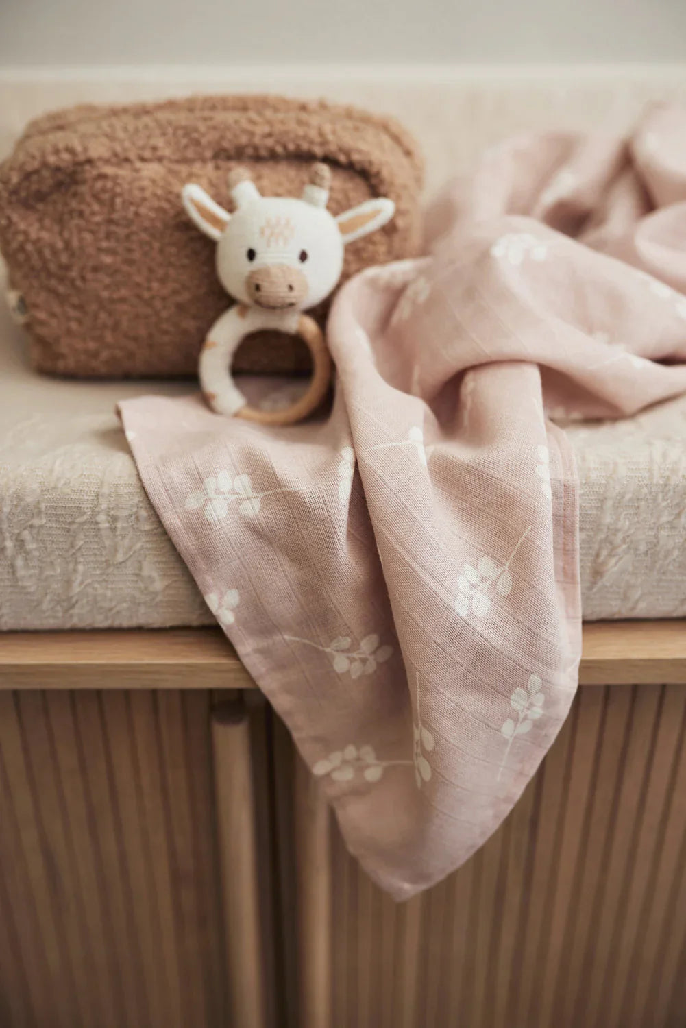 Jollein | Hydrofiele doek small 70x70cm twig 3st.