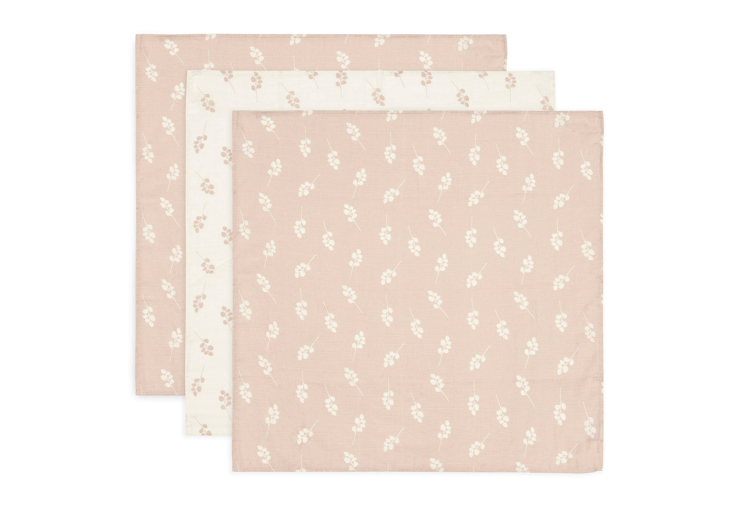 Jollein | Hydrofiele doek small 70x70cm twig 3st.