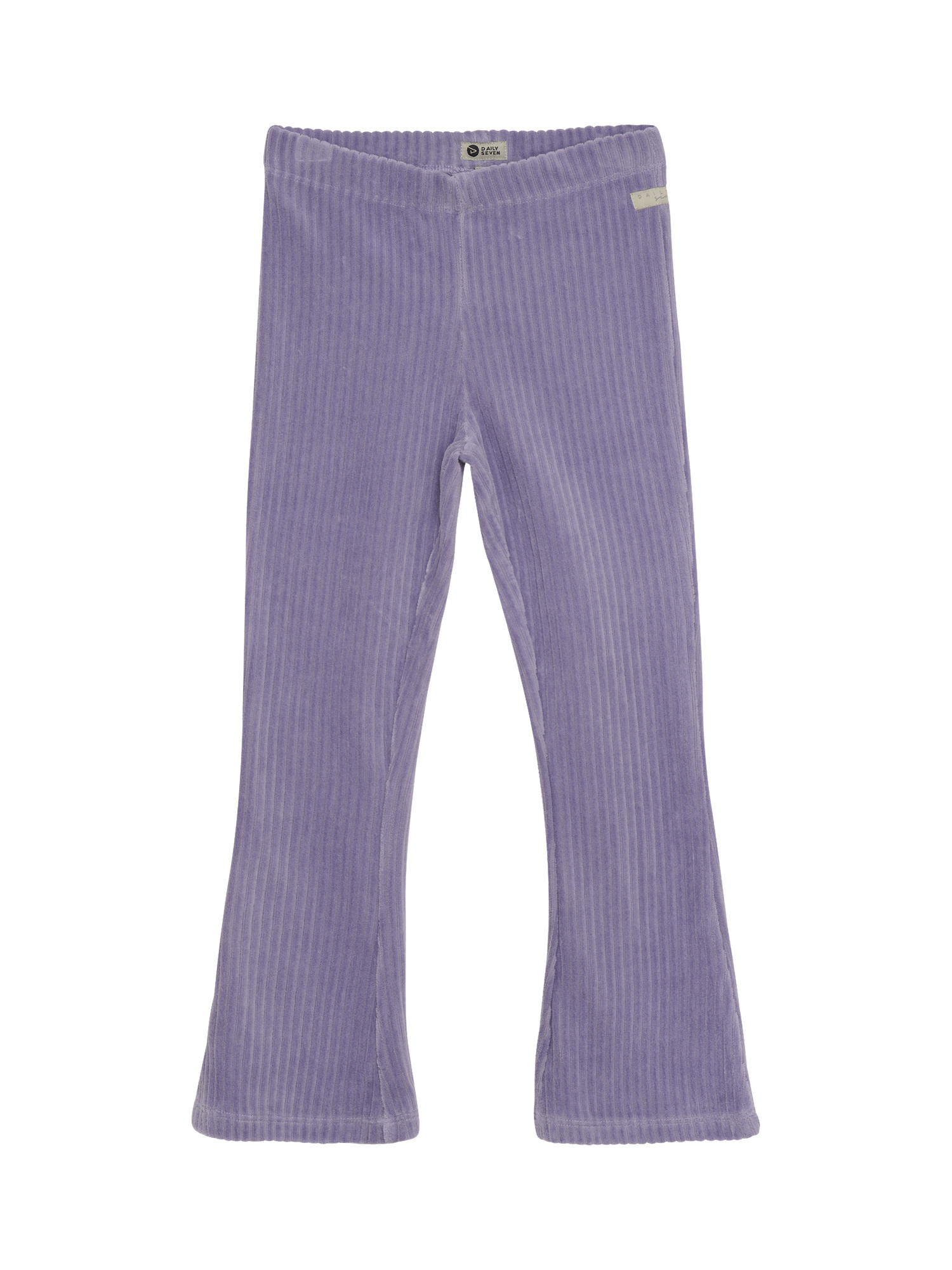 Daily7 | Flared legging lila