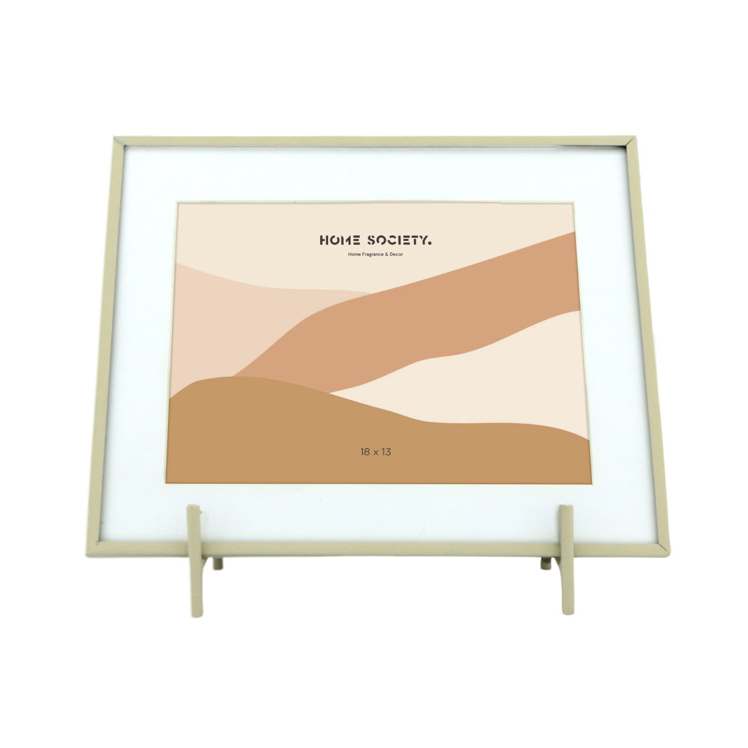 Home Society | Fotolijst Nami beige 23cm