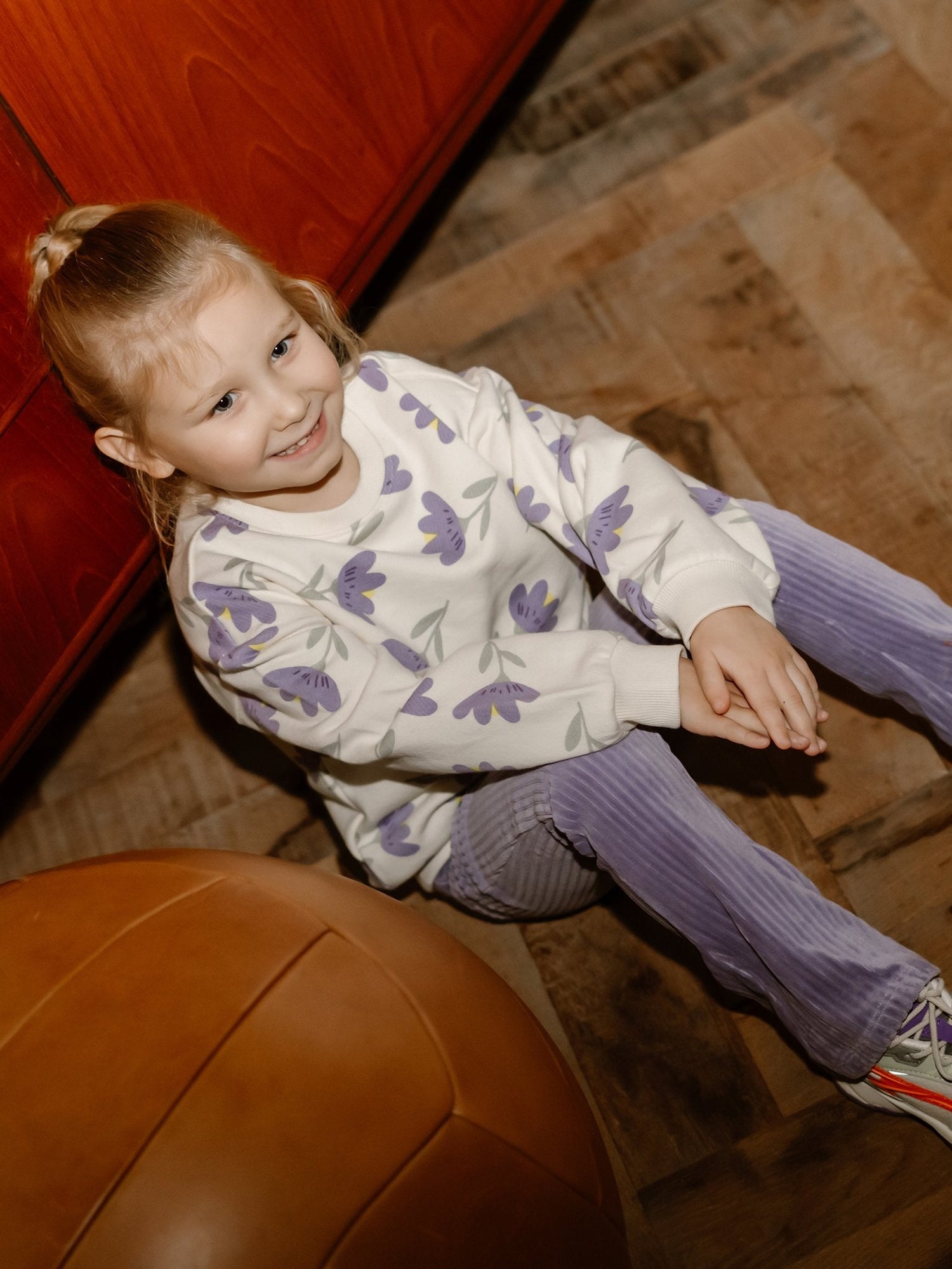 Daily7 | Flared legging lila