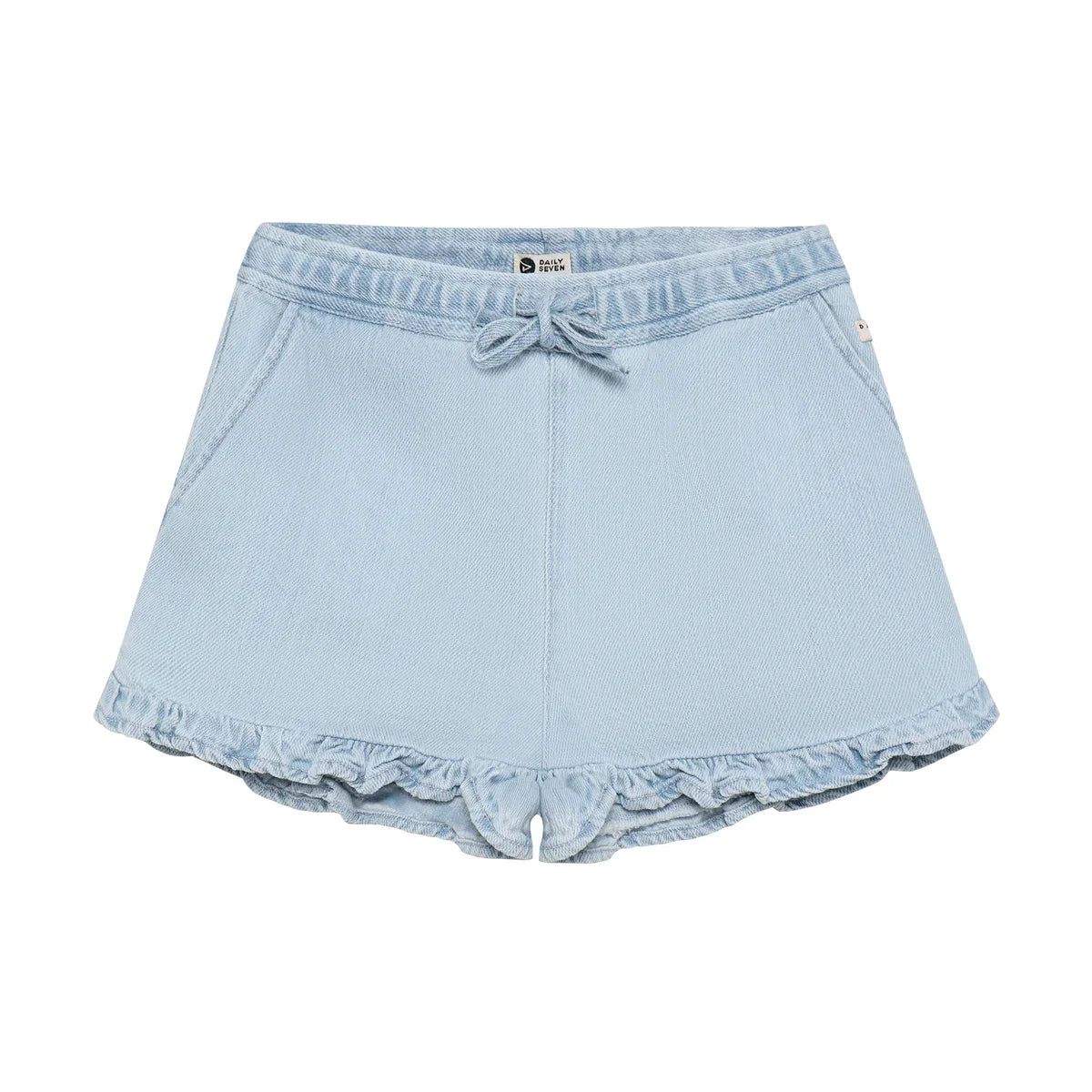 Daily7 | Short denim light blue