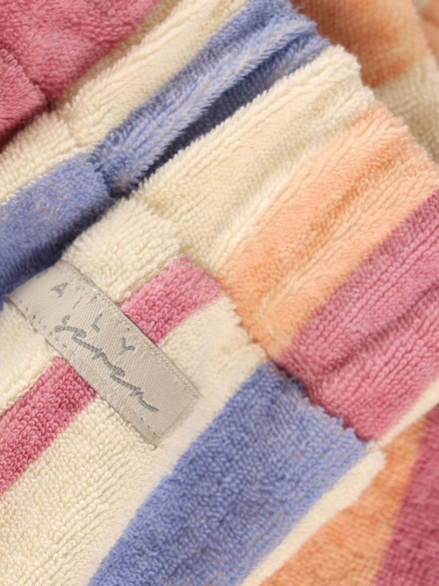 Daily7 | Short Terry stripe hearther rose