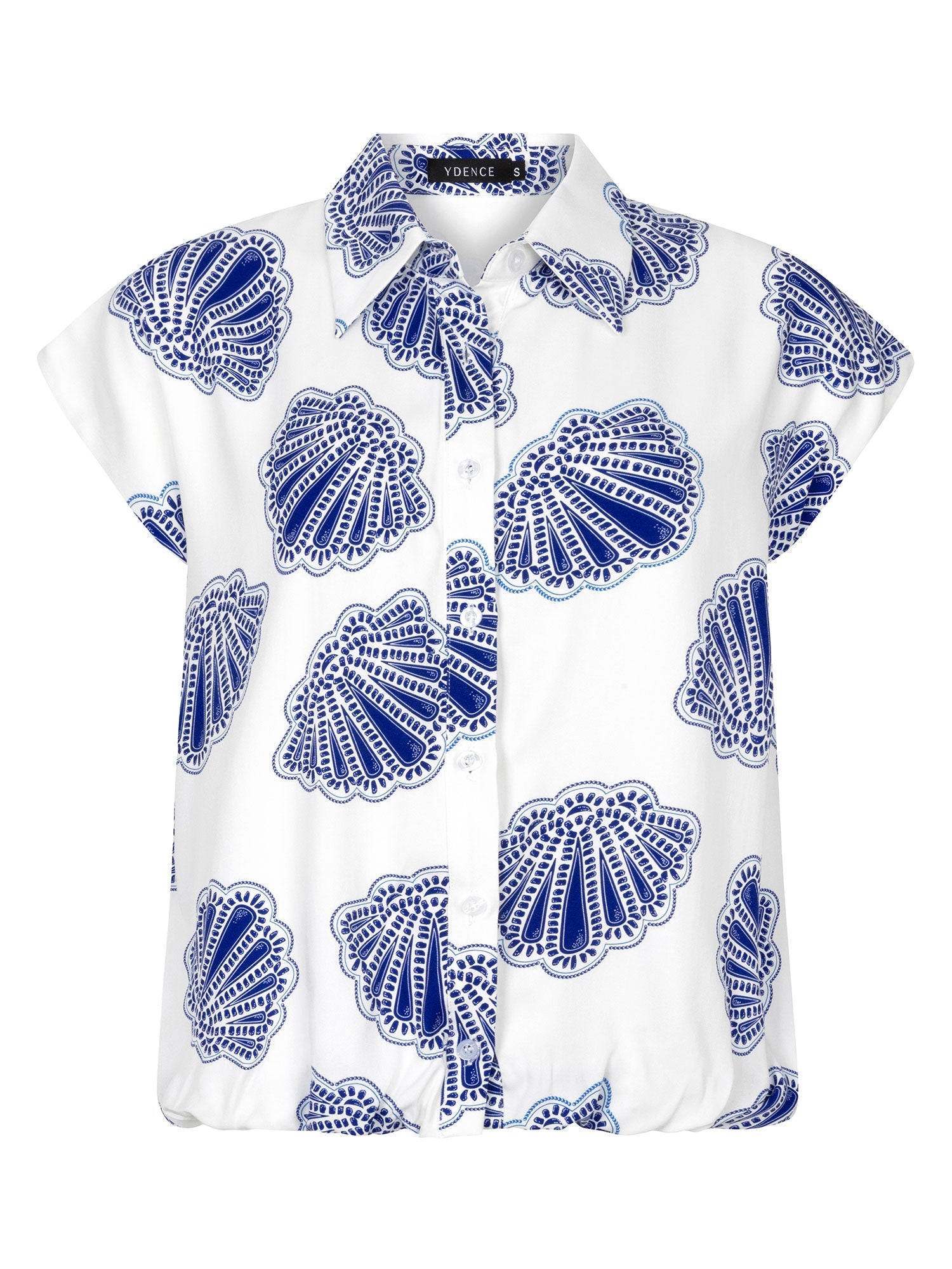 Ydence | Blouse Veronica blue shells