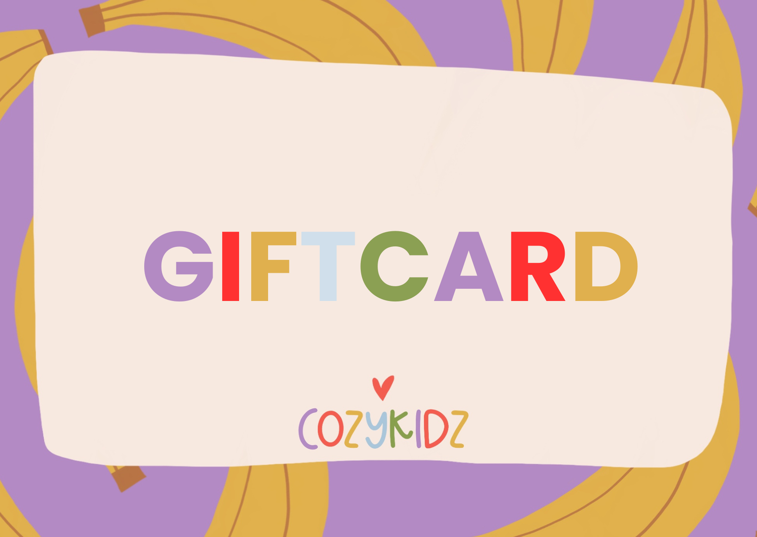 Cozykidz Cadeaubon