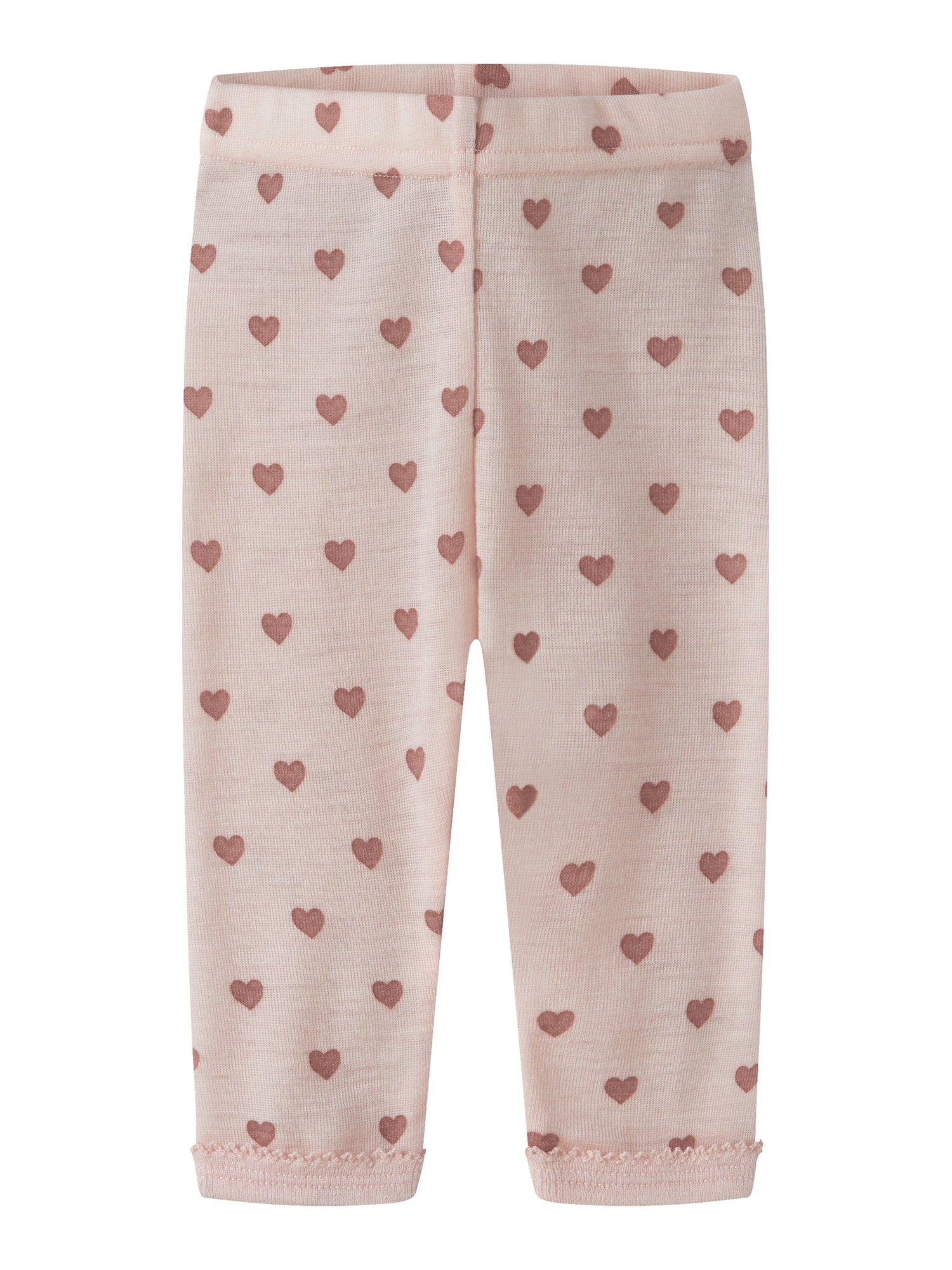 Lil Atelier | Legging Noel Nia Wool morganite heart