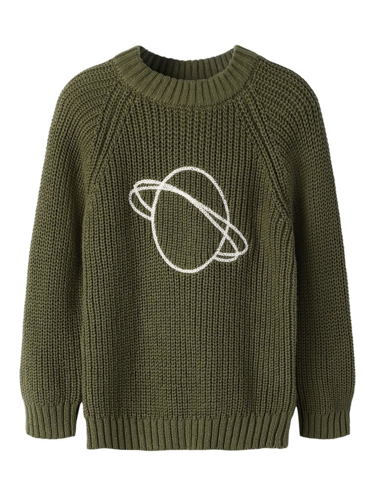 Lil Atelier | Trui Emlen winter moss