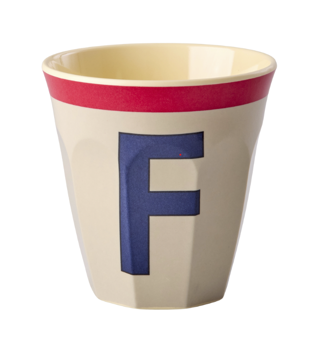 Rice | Mok Melamine F koelgrijs vintage