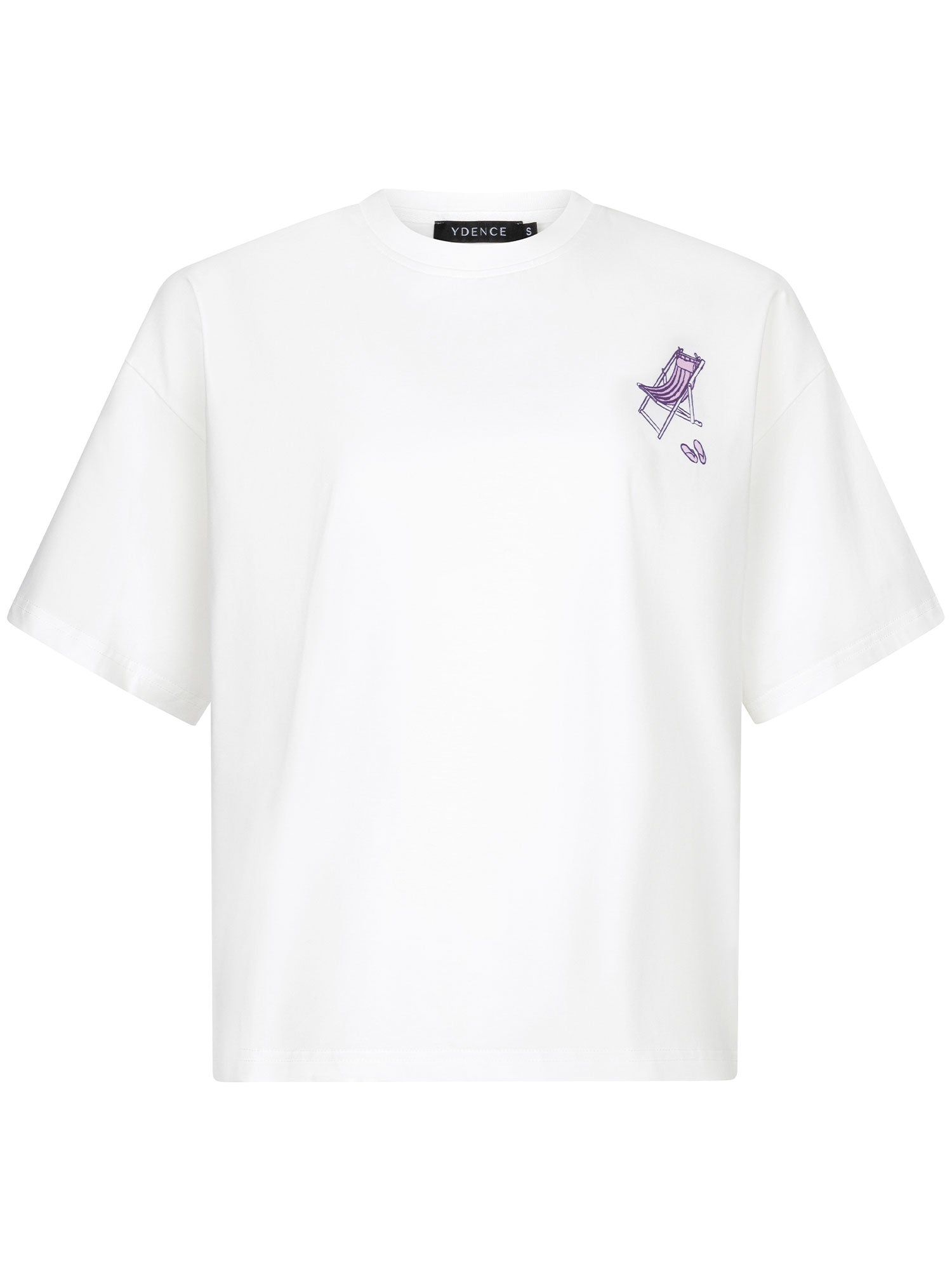 Ydence | T-shirt Camper blue