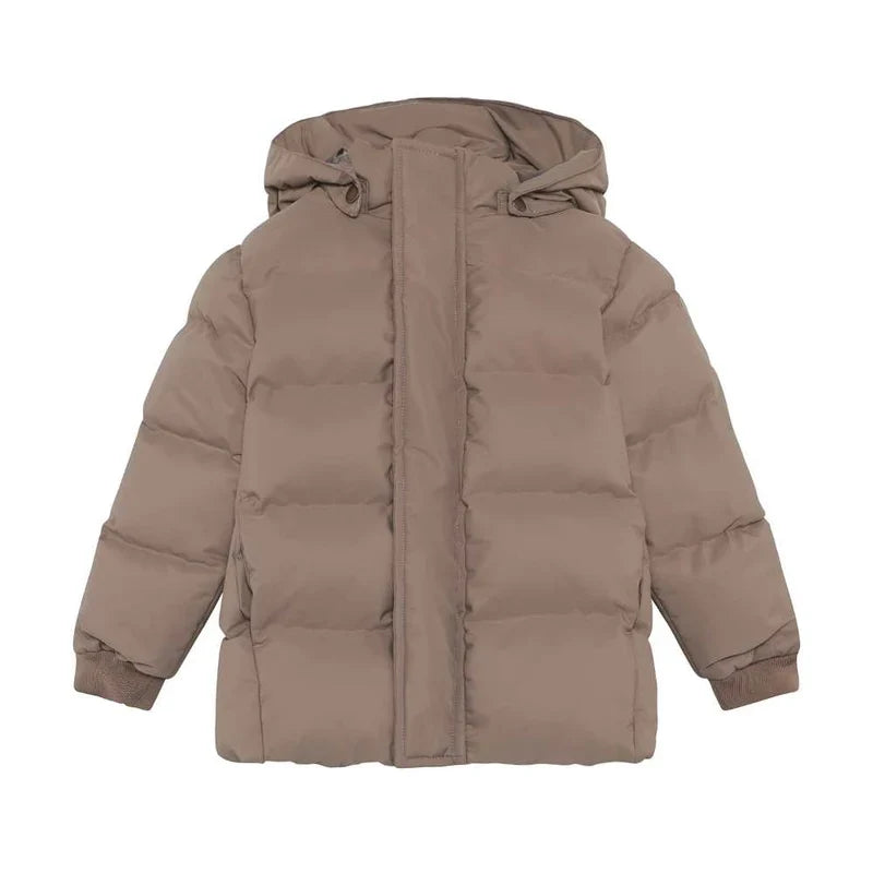 En Fant | Jacket Quilt, Solid Pine Bark