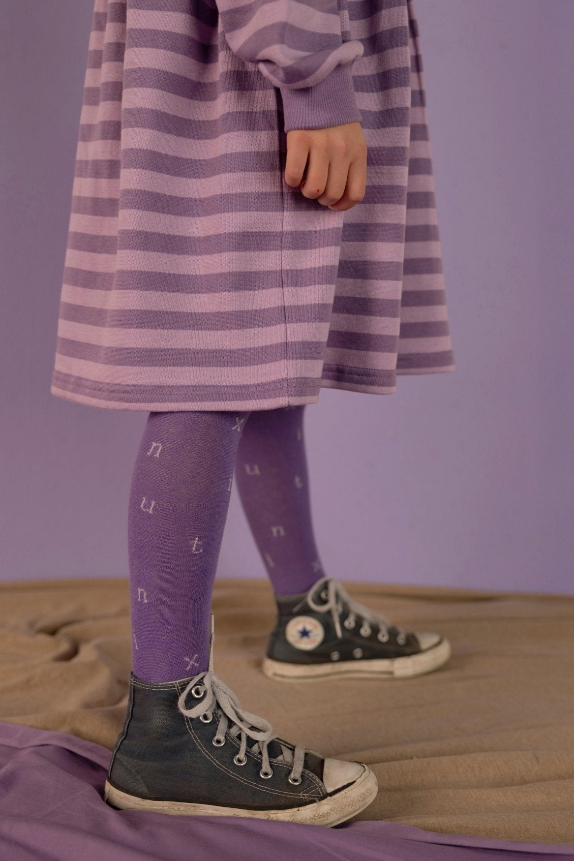 Nixnut | Maillot Letter purple