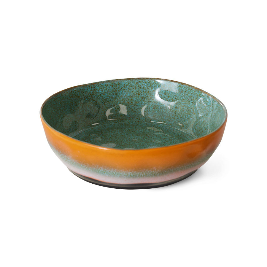 HK Living | 70's servies pasta bowl golden hour