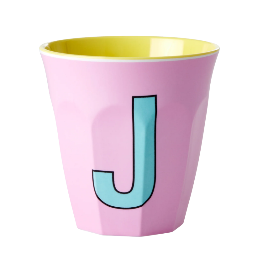 Rice | Mok melamine J pastel