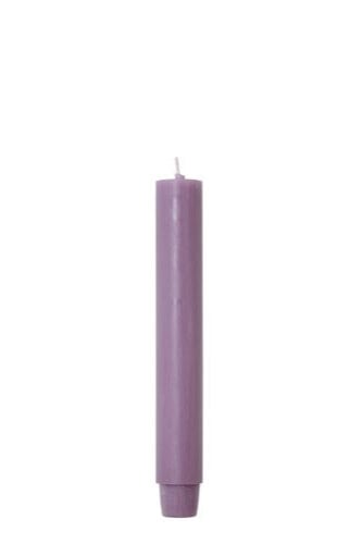 Rustiklys | Dinerkaars 18 cm antiek paars