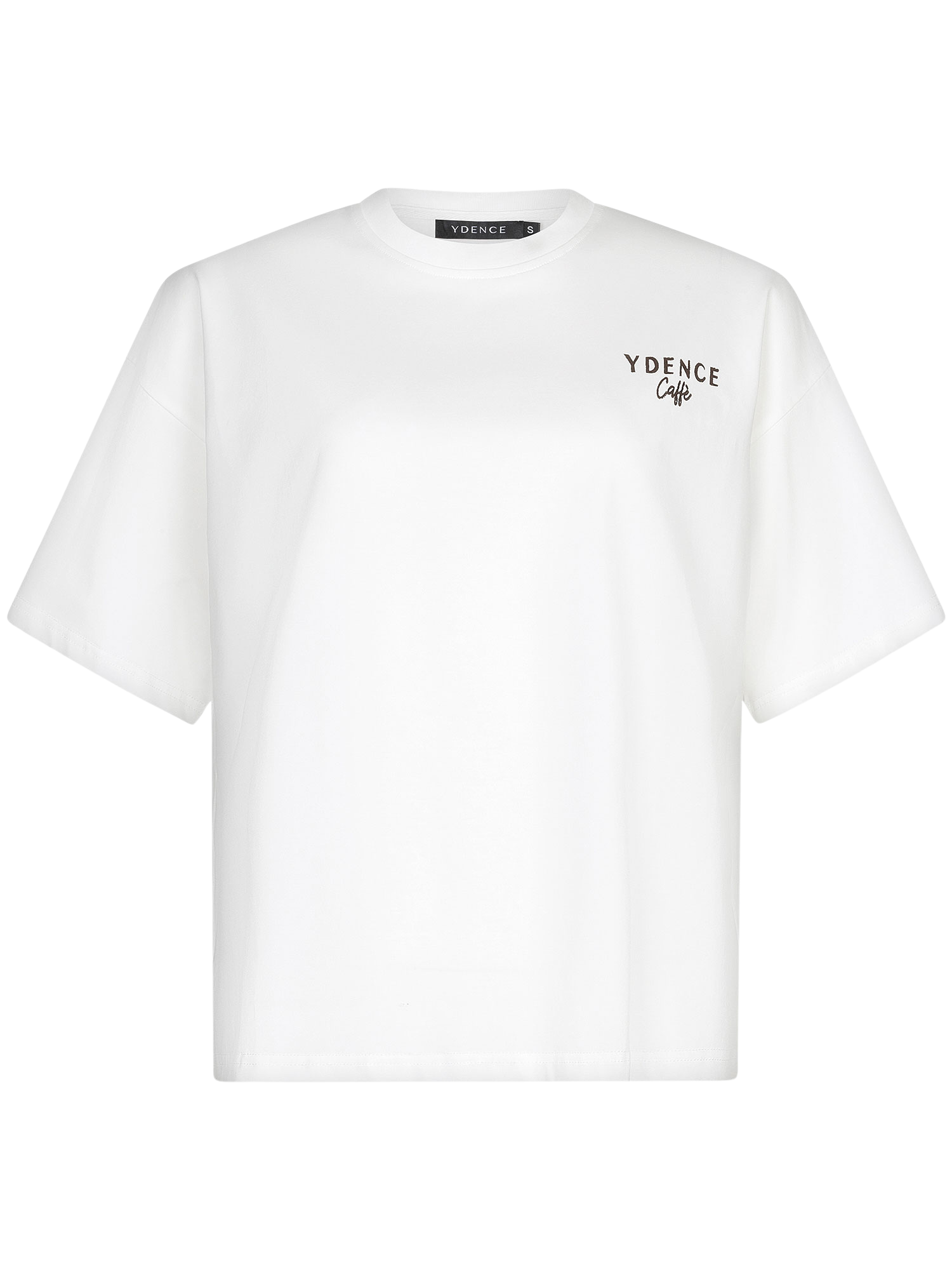 Ydence | T-shirt Ydence café off-white