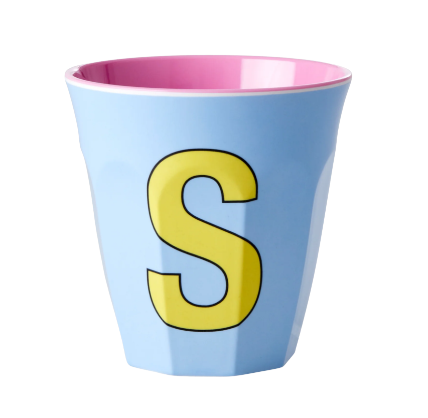 Rice | Mok melamine S zacht blauw